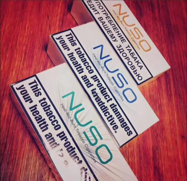 NUSO 加熱不燃燒煙彈