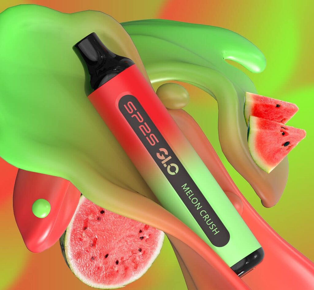 SP2S GLO 7000 一次性電子煙