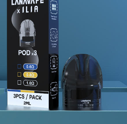 LANA 拉娜 側註油主機 專用空倉替換彈 0.6Ω 0.8Ω 1.0Ω