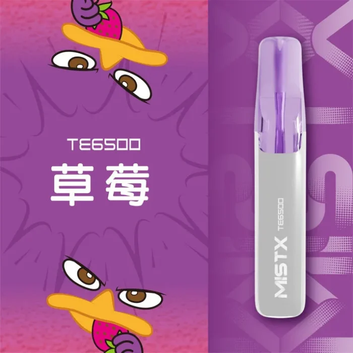 MIST X TE6500 鴨嘴獸 一次性電子煙